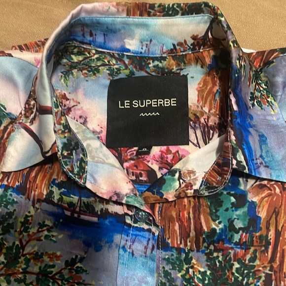 LE SUPERBE
Mr. Duquette Printed Shirt - Picture 5 of 12